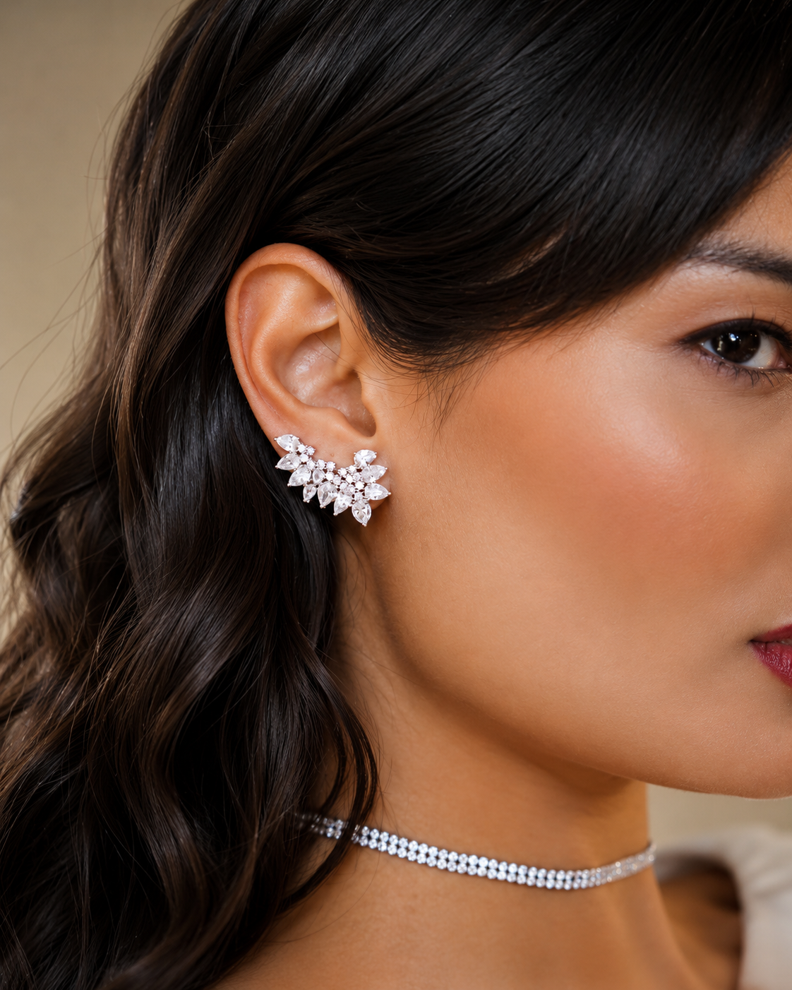 Ear Cuff Laviee Luxo