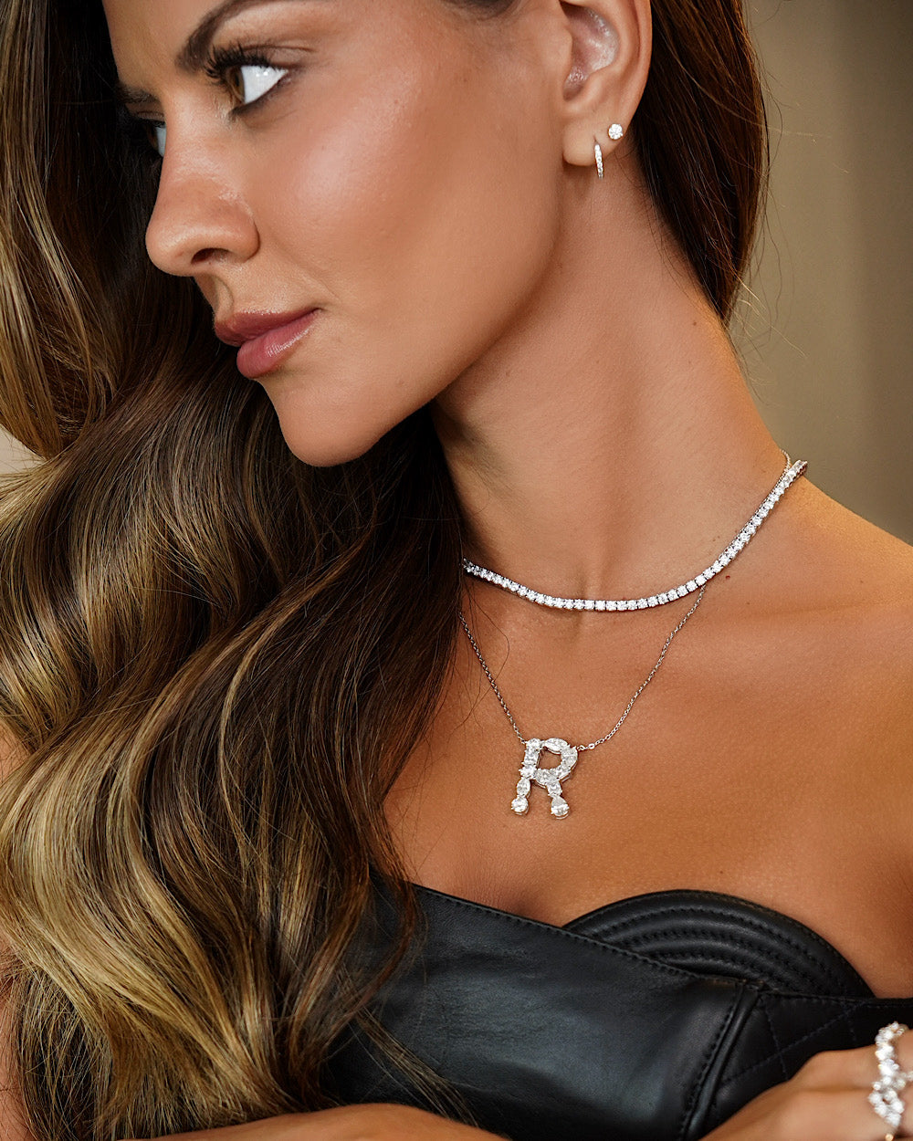 Argolinha Madison Moissanite