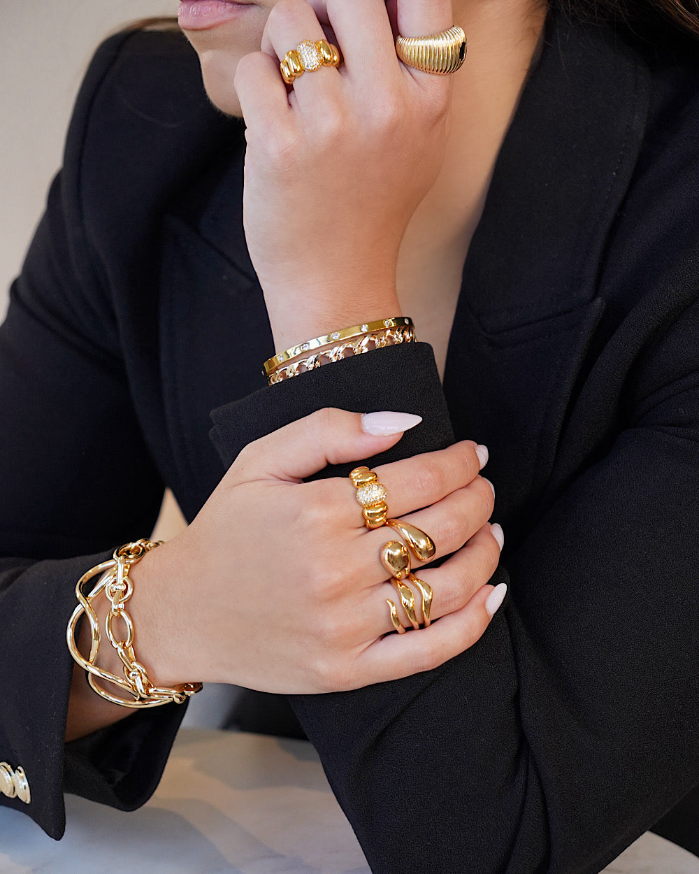 Bracelete Classy Italiano Gold