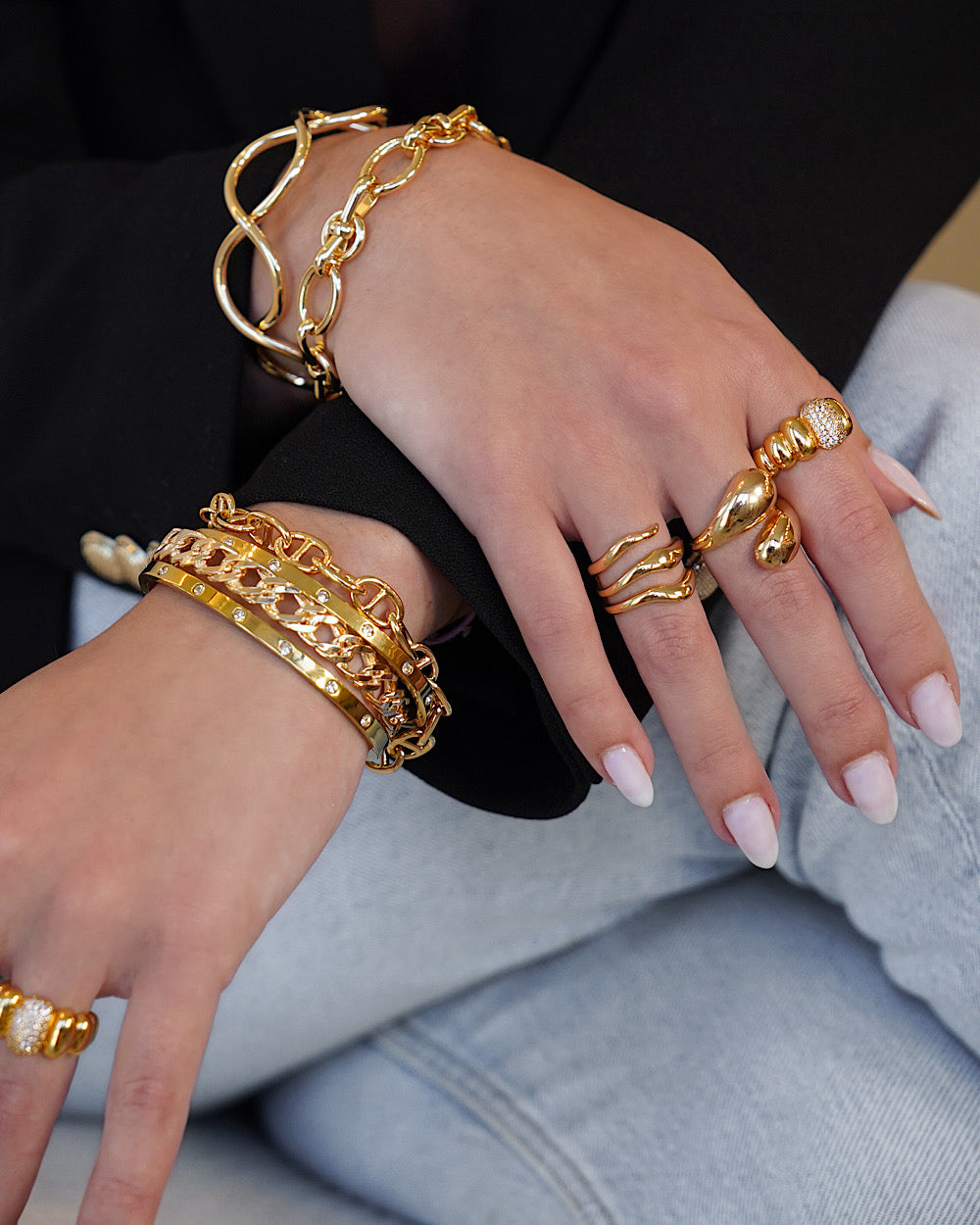 Pulseira Elos Roux