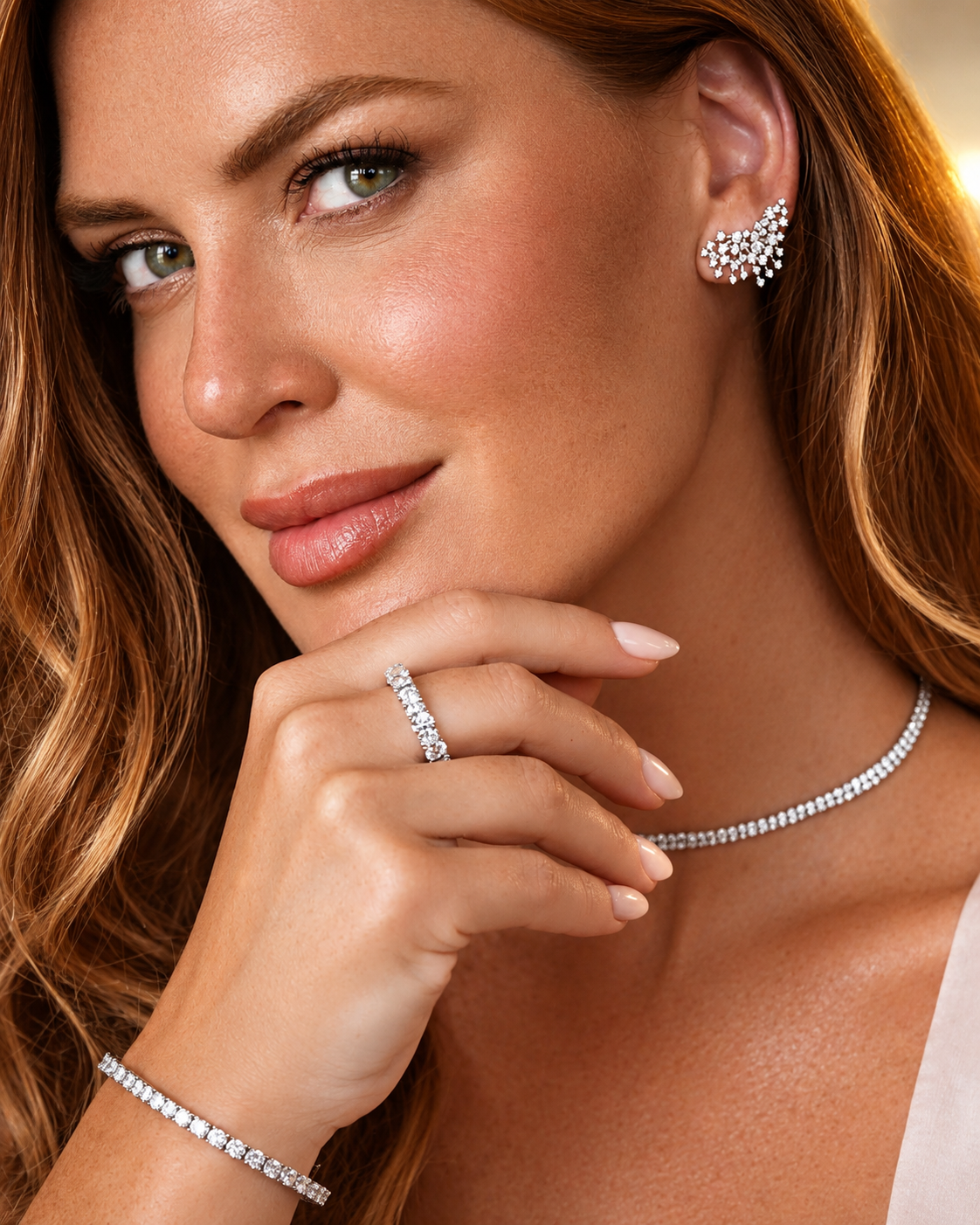 Ear Cuff New Alexa Brilhant