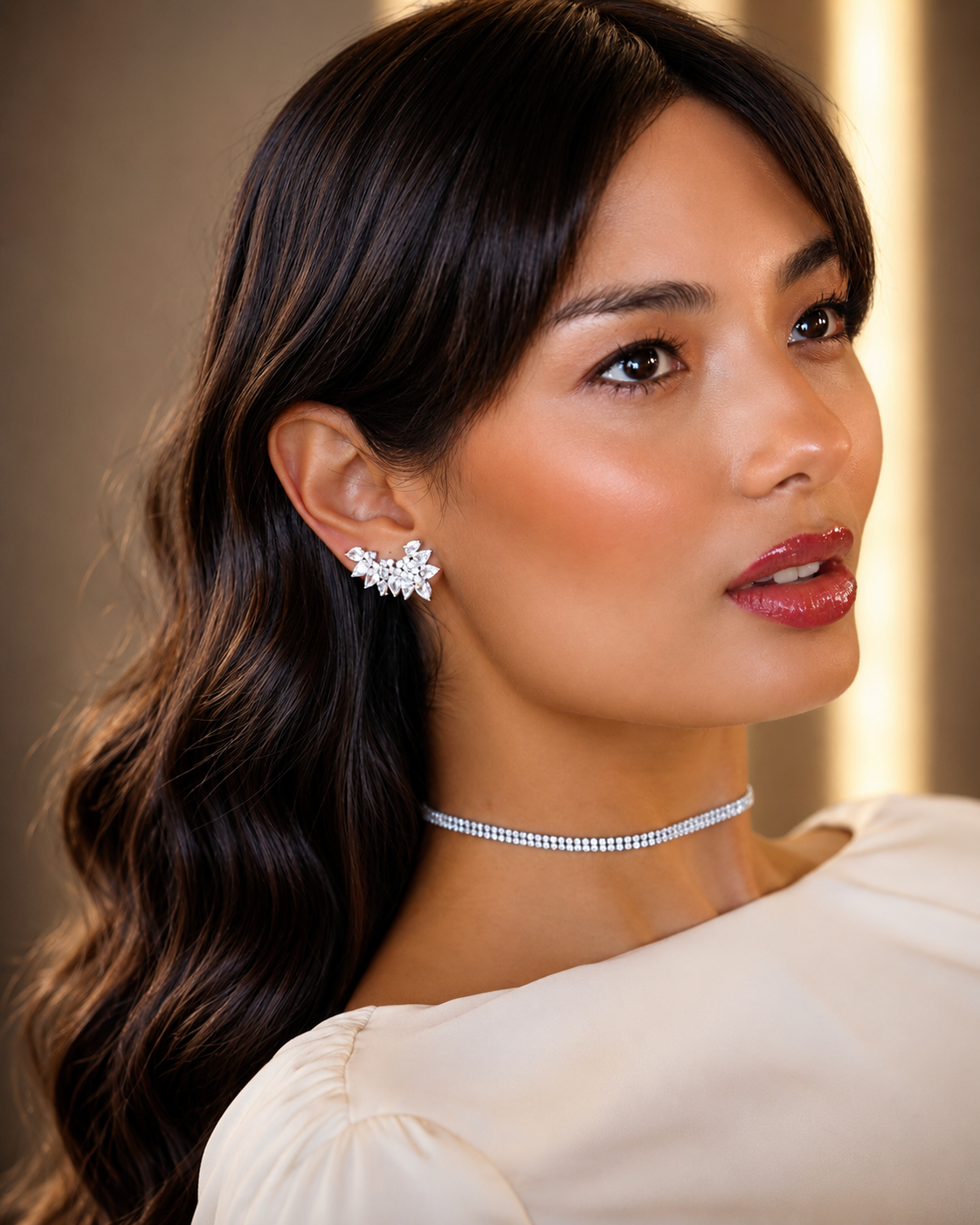 Ear Cuff Laviee Luxo