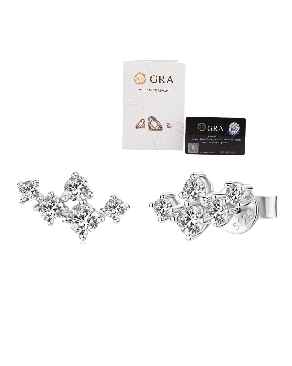 Brinco Multi Shine Moissanite