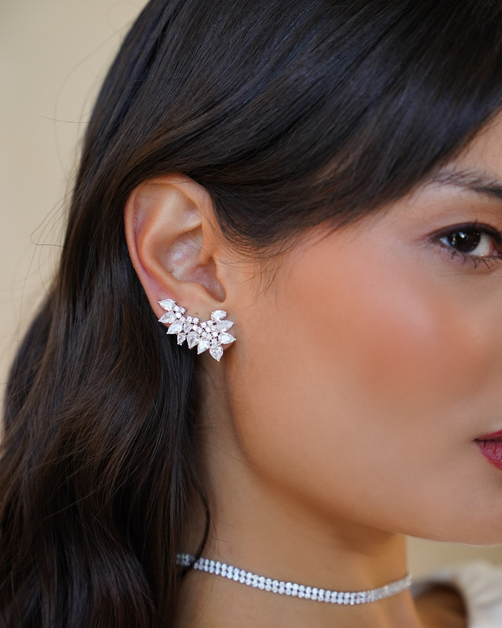 Ear Cuff Laviee Luxo