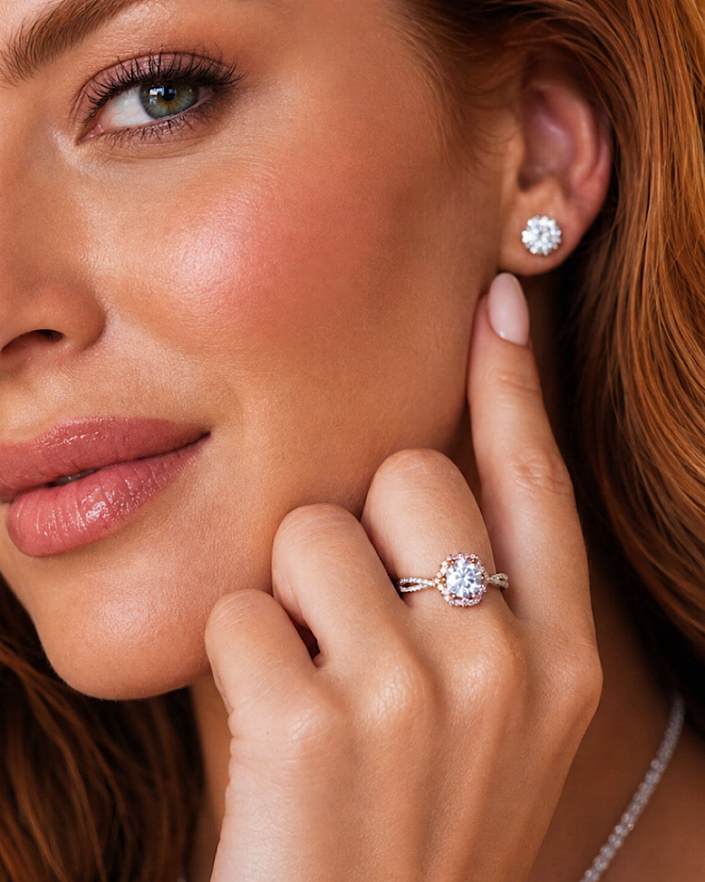 Anel Luxury Éden Moissanite