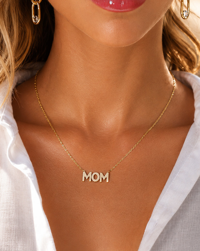 Colar Mom Gold