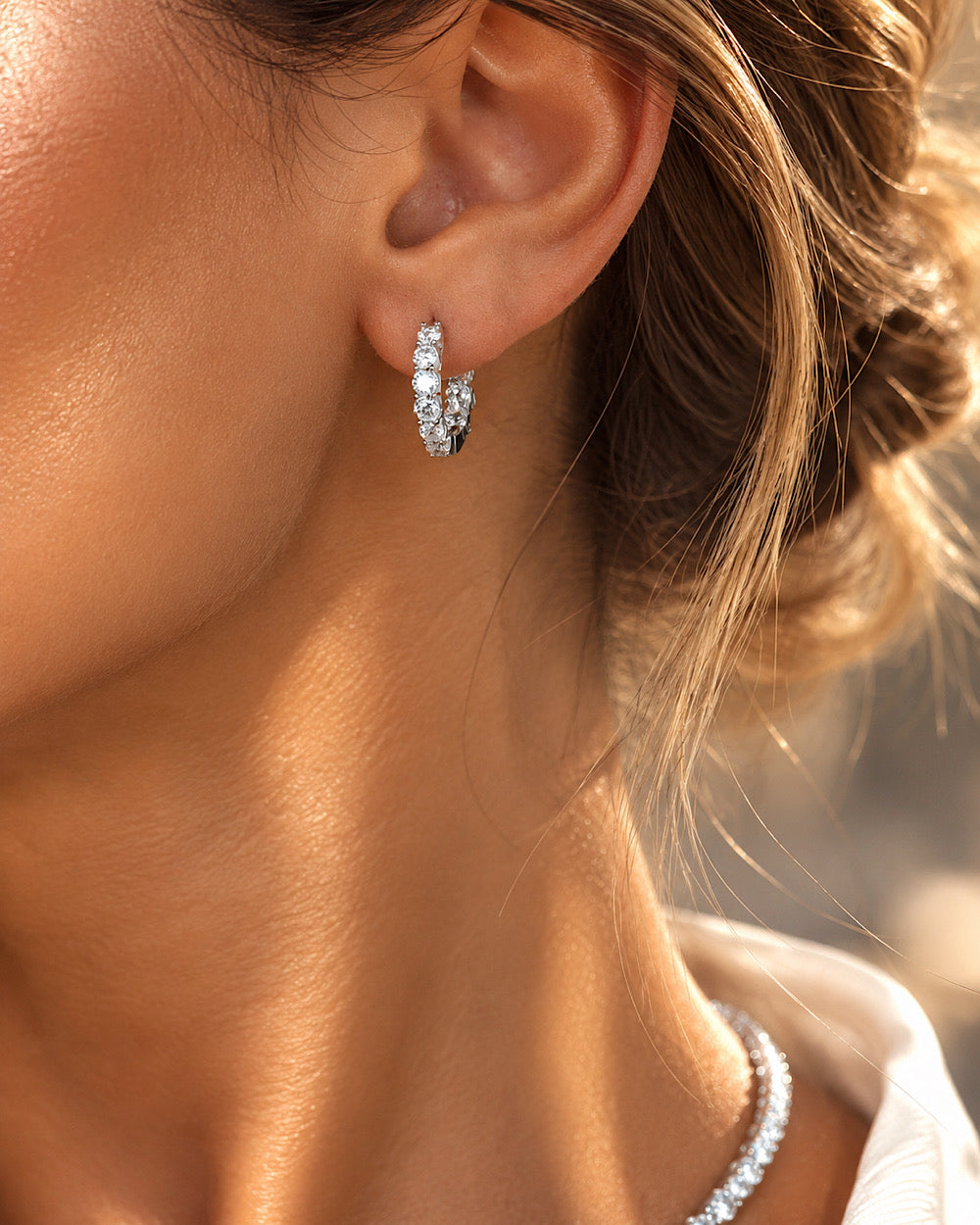 Argola New Heaven Moissanite detalhe – IT Stone