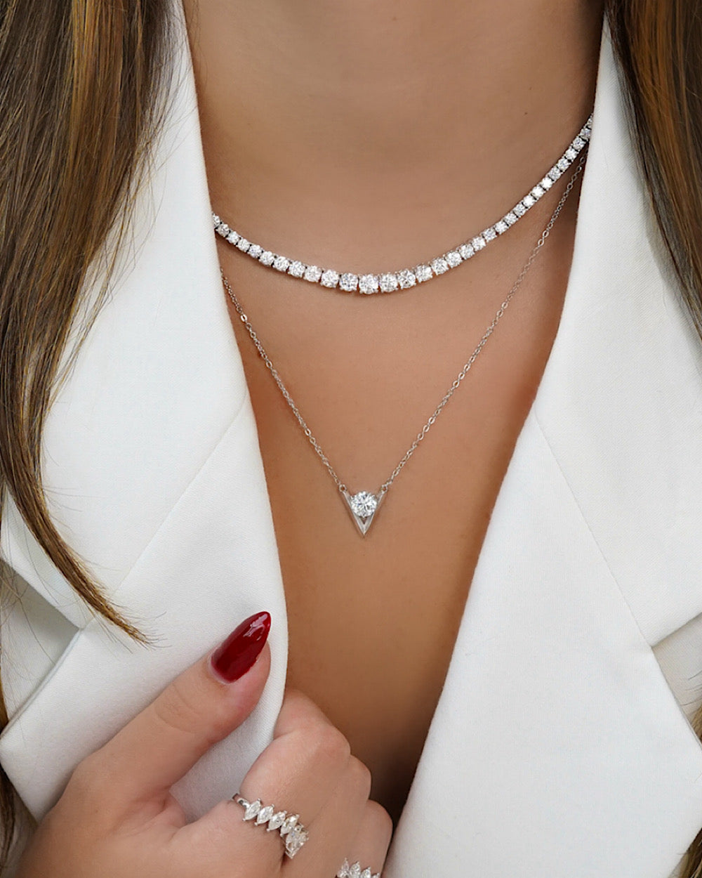 Colar New Hyde Moissanite