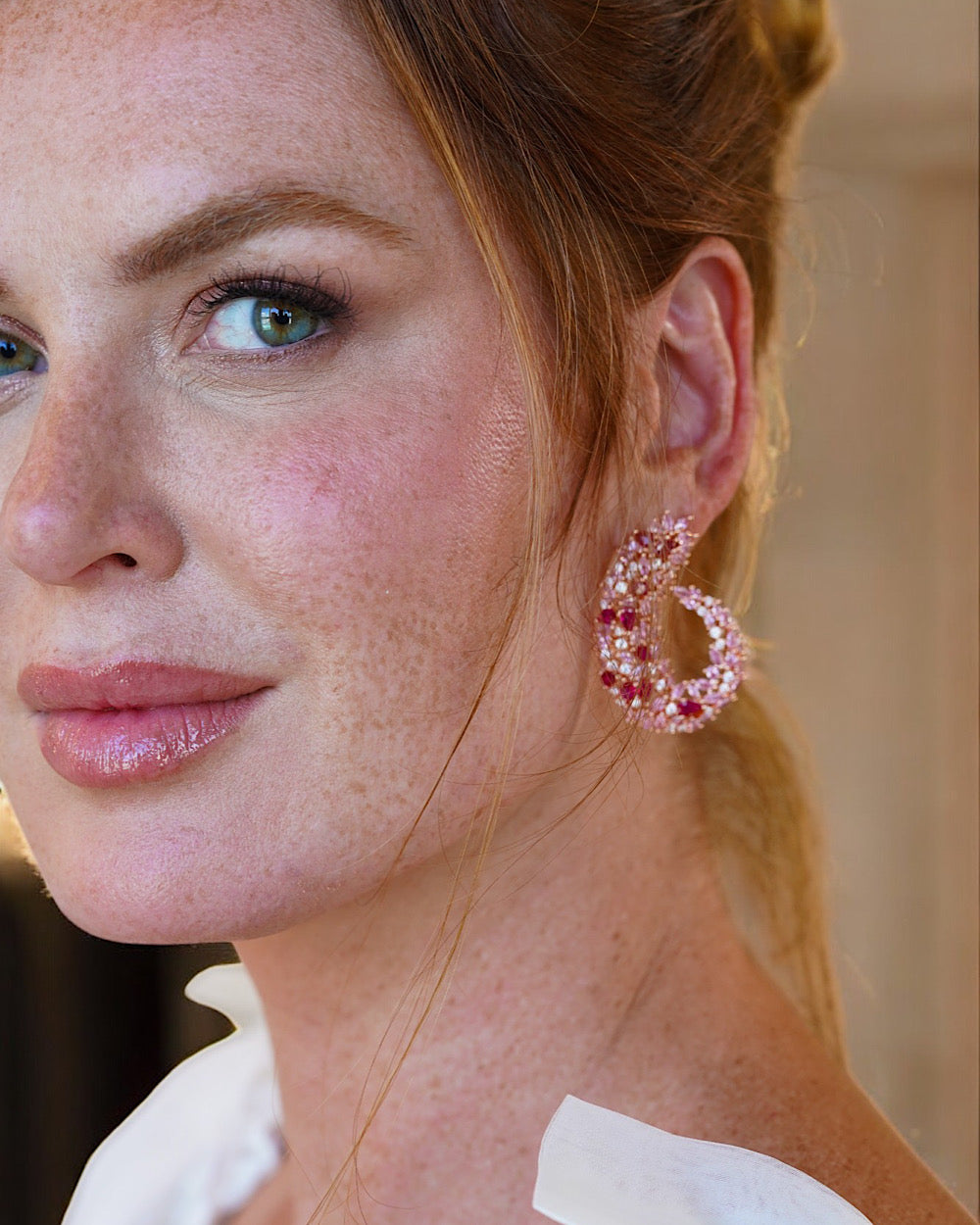 Brinco Palazzo Luxo Rosé