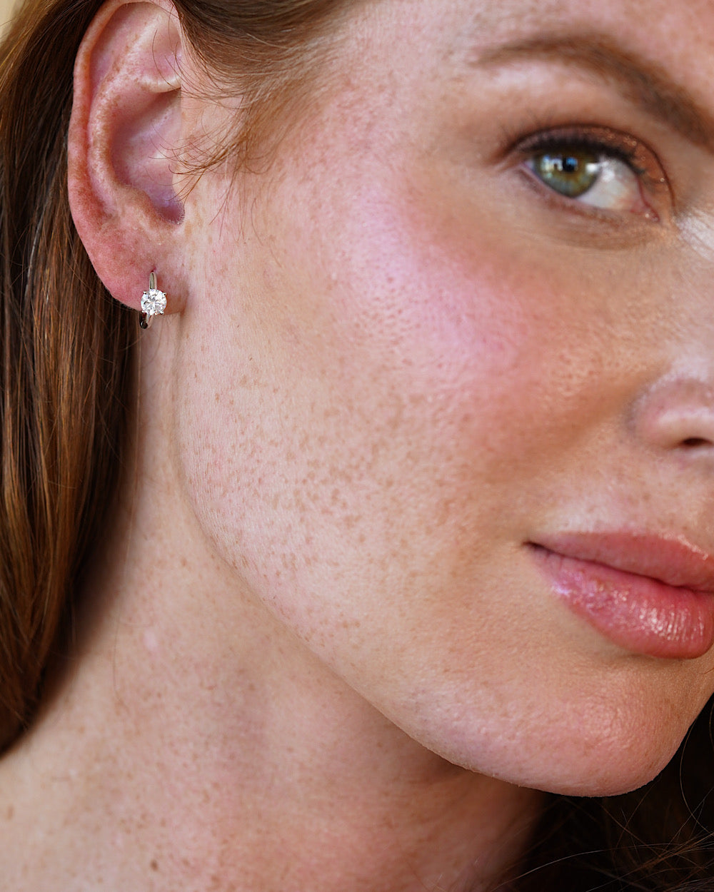 Argolinha Lumiere Moissanite Luxo