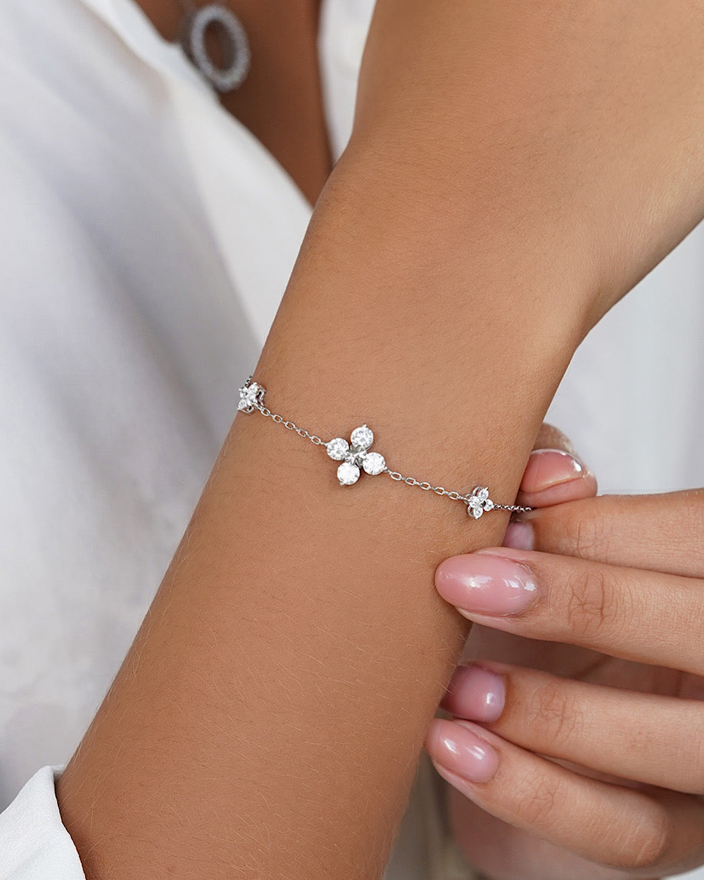 Pulseira Garden Moissanite