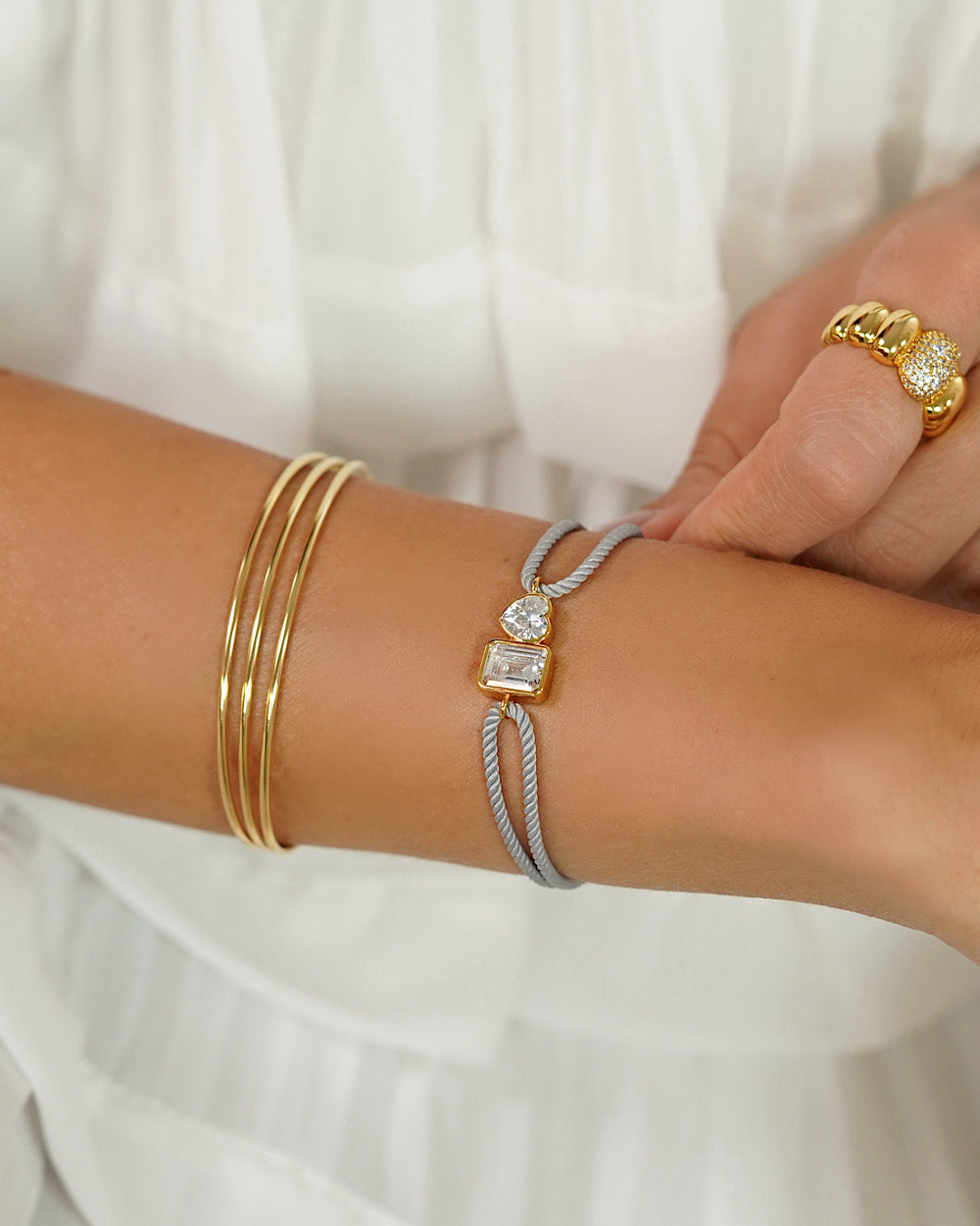 Pulseira Fio de Seda Toi et Moi