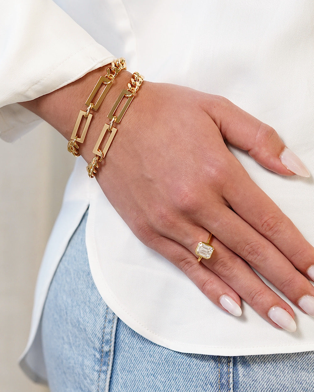 Pulseira Modern Chain