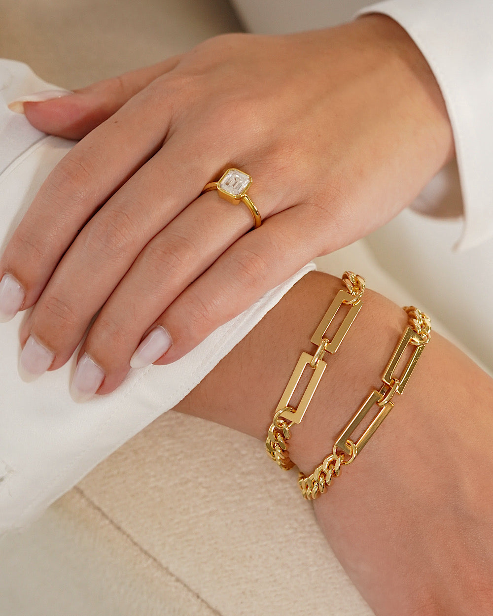 Pulseira Modern Chain