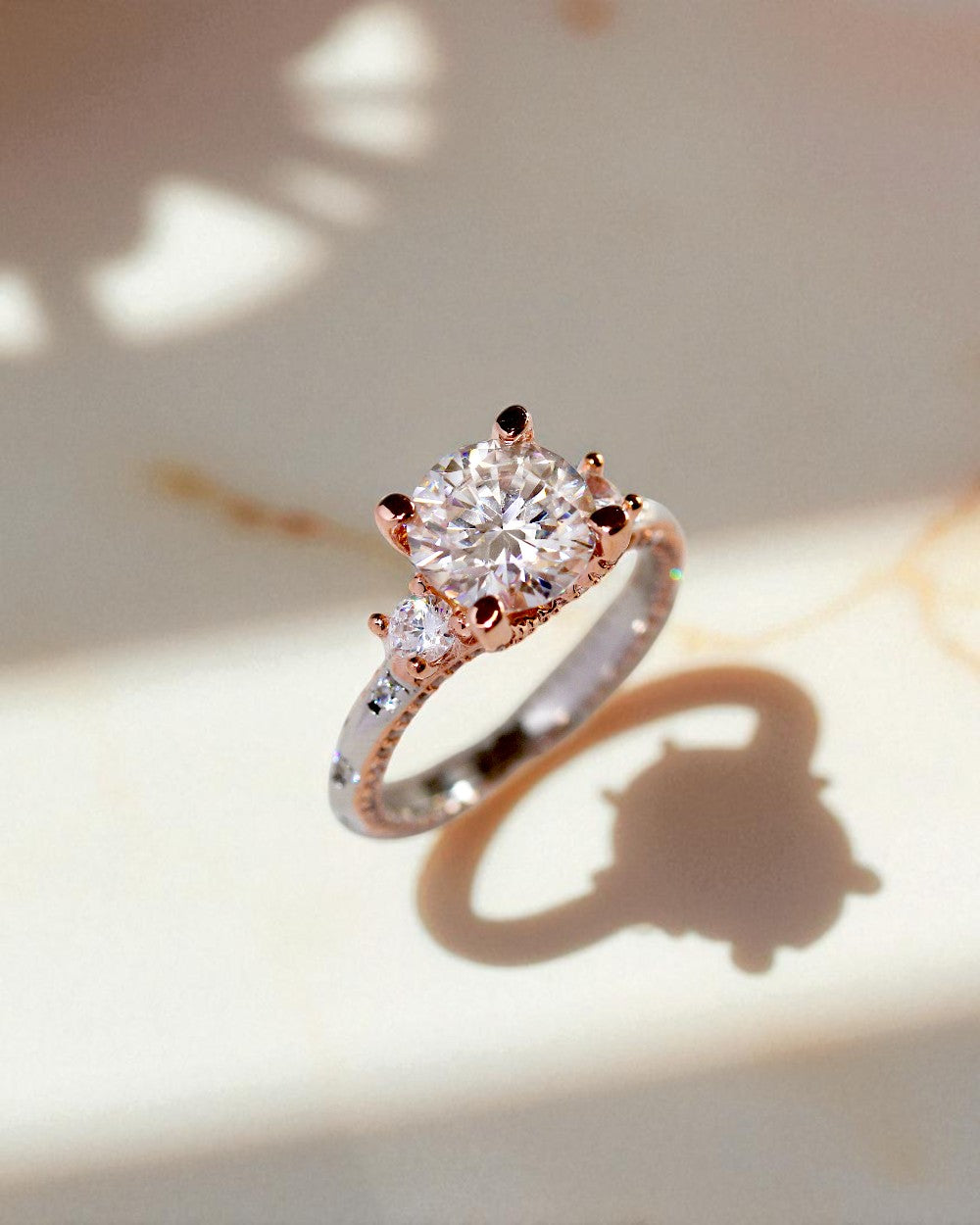 Anel Solitário Moissanite British 2ct