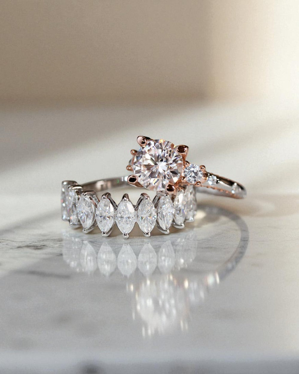 Anel Solitário Moissanite British 2ct