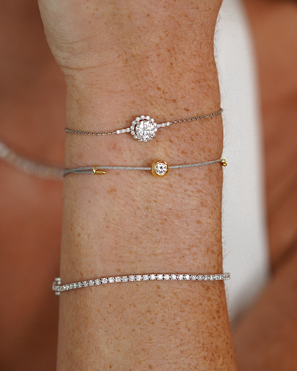 Pulseira Erie Moissanite