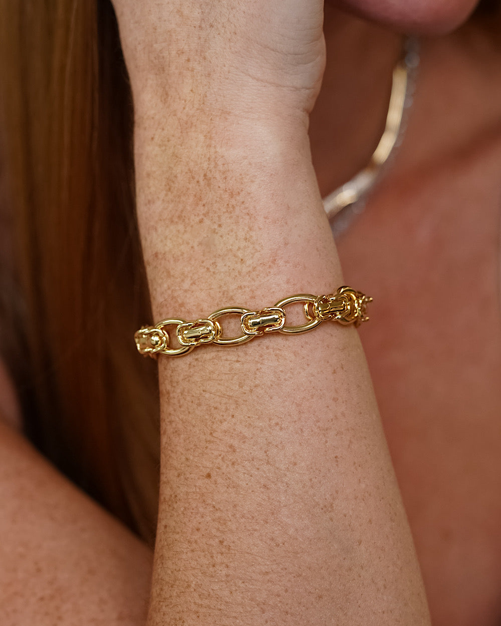Pulseira Elos Roux