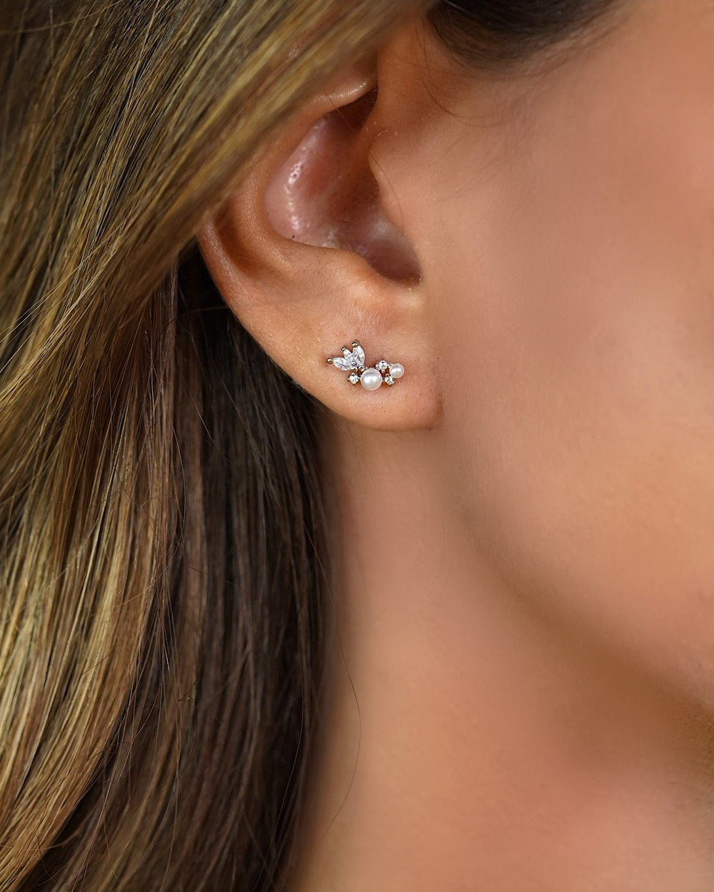 Brinco Segundo ou Terceiro Furo Lola Pearls