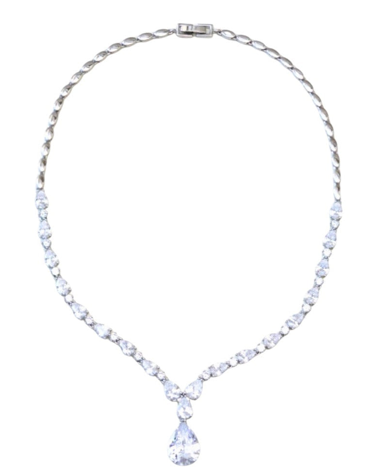 Colar Riviera New Carlisle Crystal