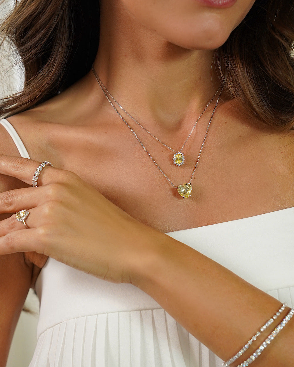 Colar Heart Classic Grand Luxo