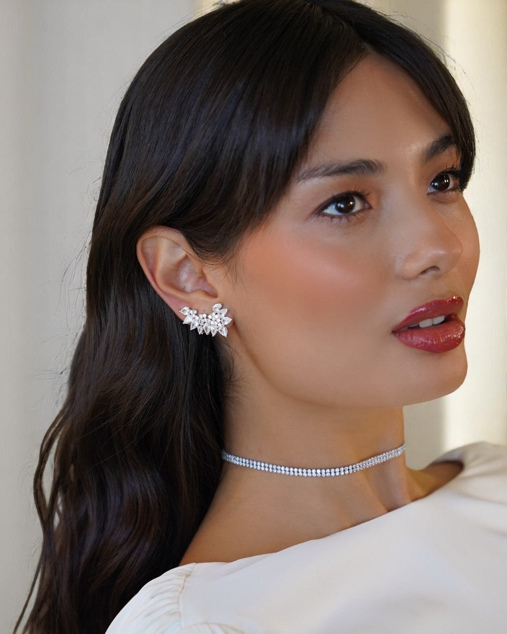 Ear Cuff Laviee Luxo