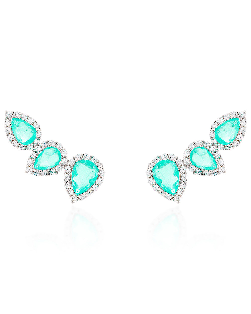 Ear Cuff Little J-Lo Esmeralda Colombiana Fusion