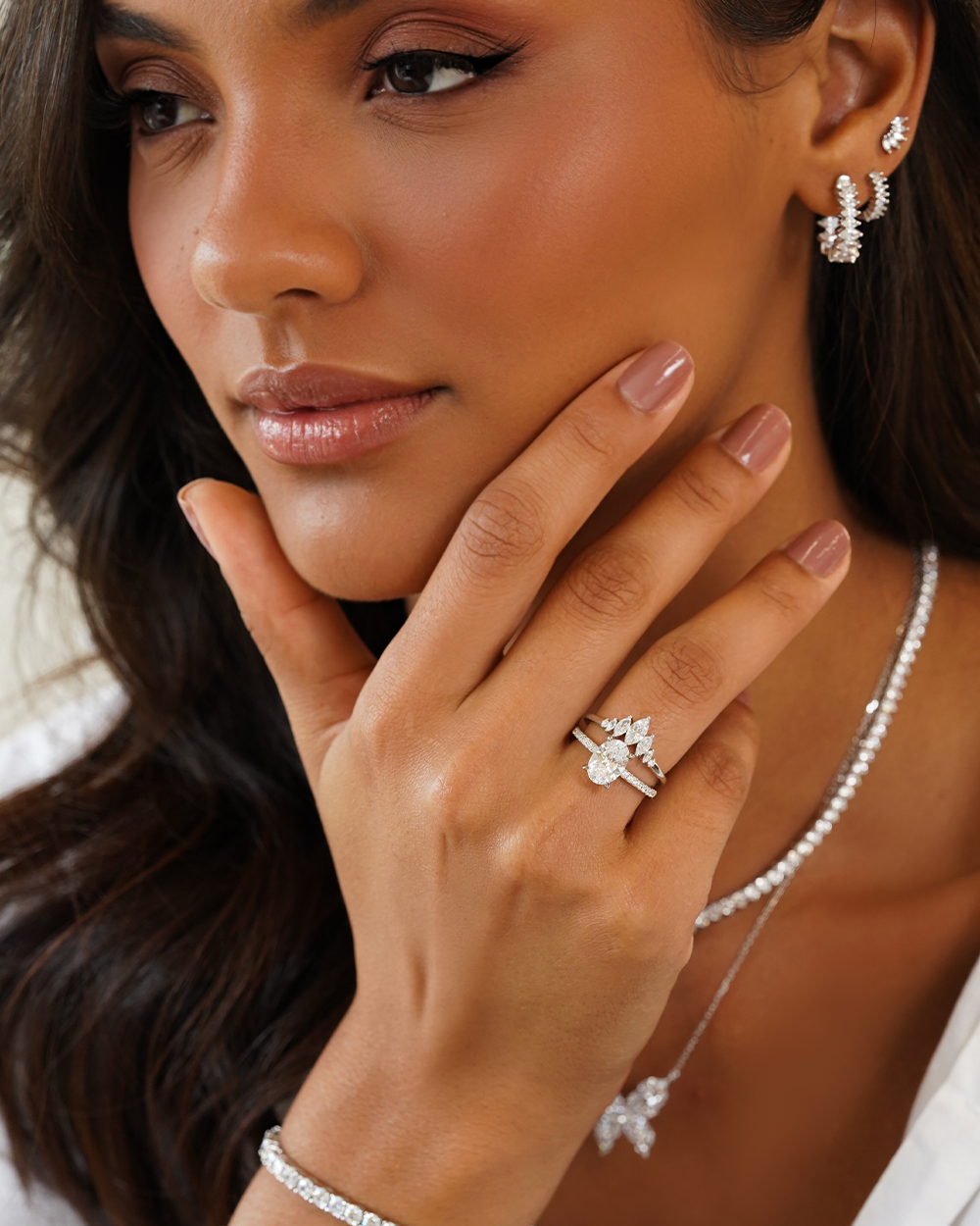 Anel Solitário Marchese Luxo