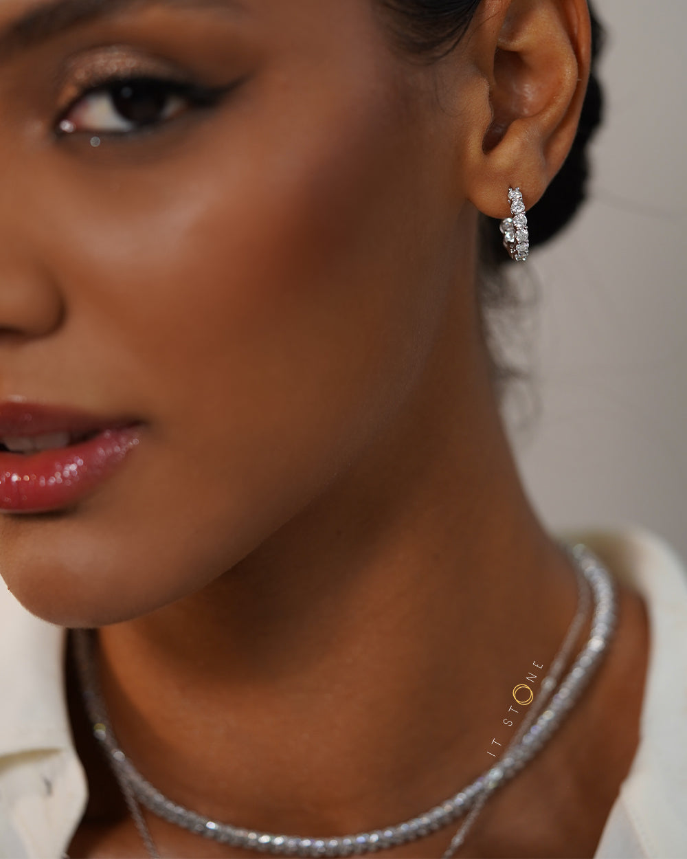 Argola New Heaven Moissanite
