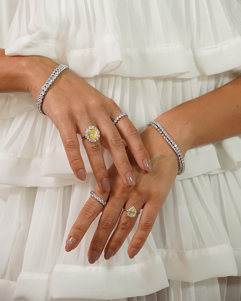 Anel Gota Immersive Fancy Yellow