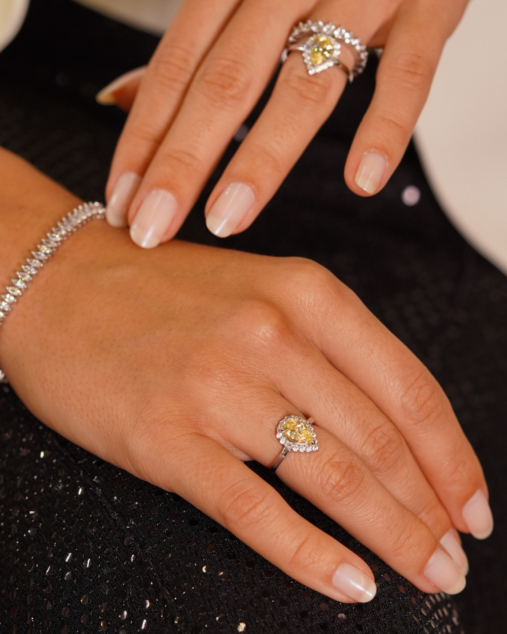 Pulseira Riviera Navetes Luxo