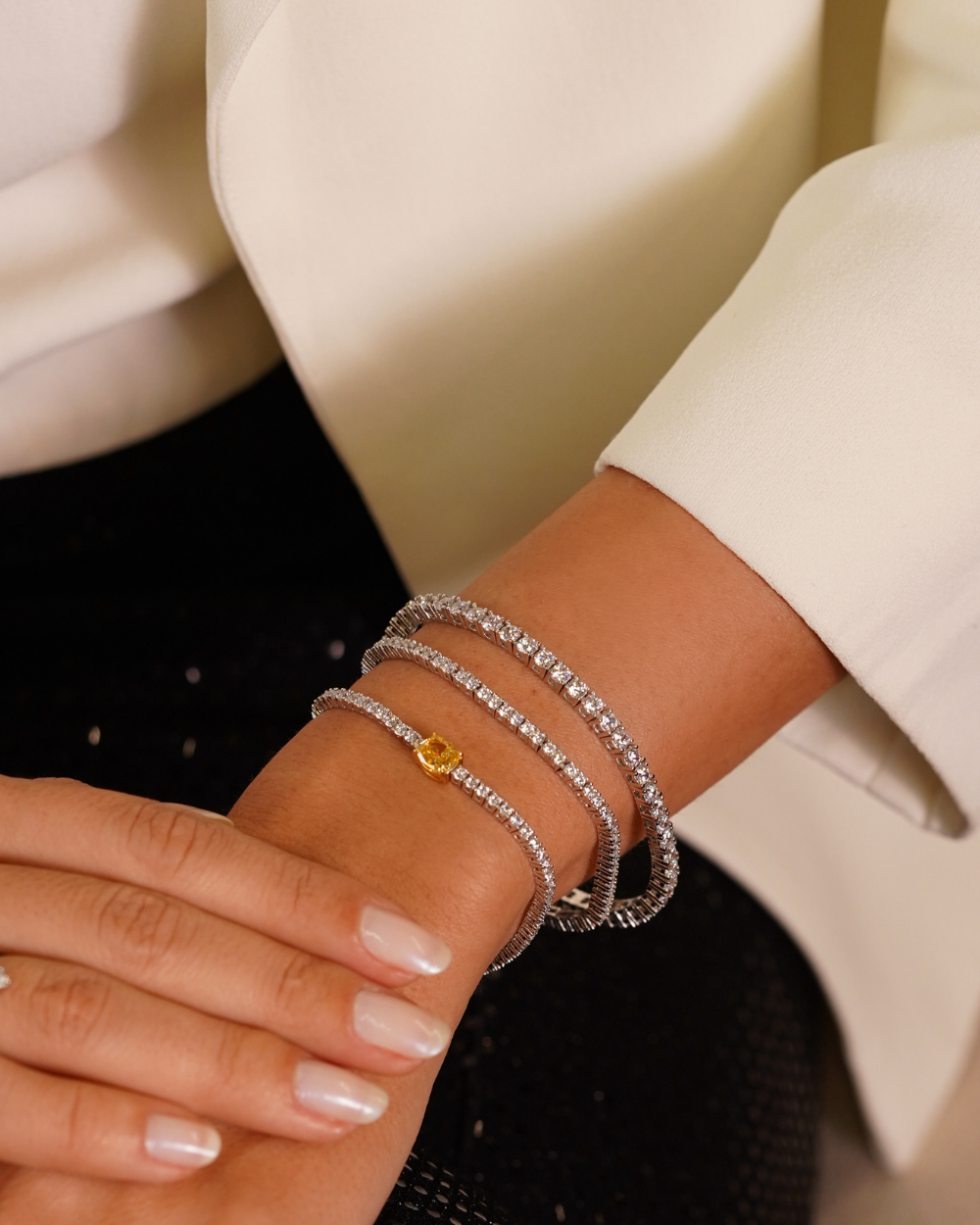 Pulseira Riviera Timeless 2mm