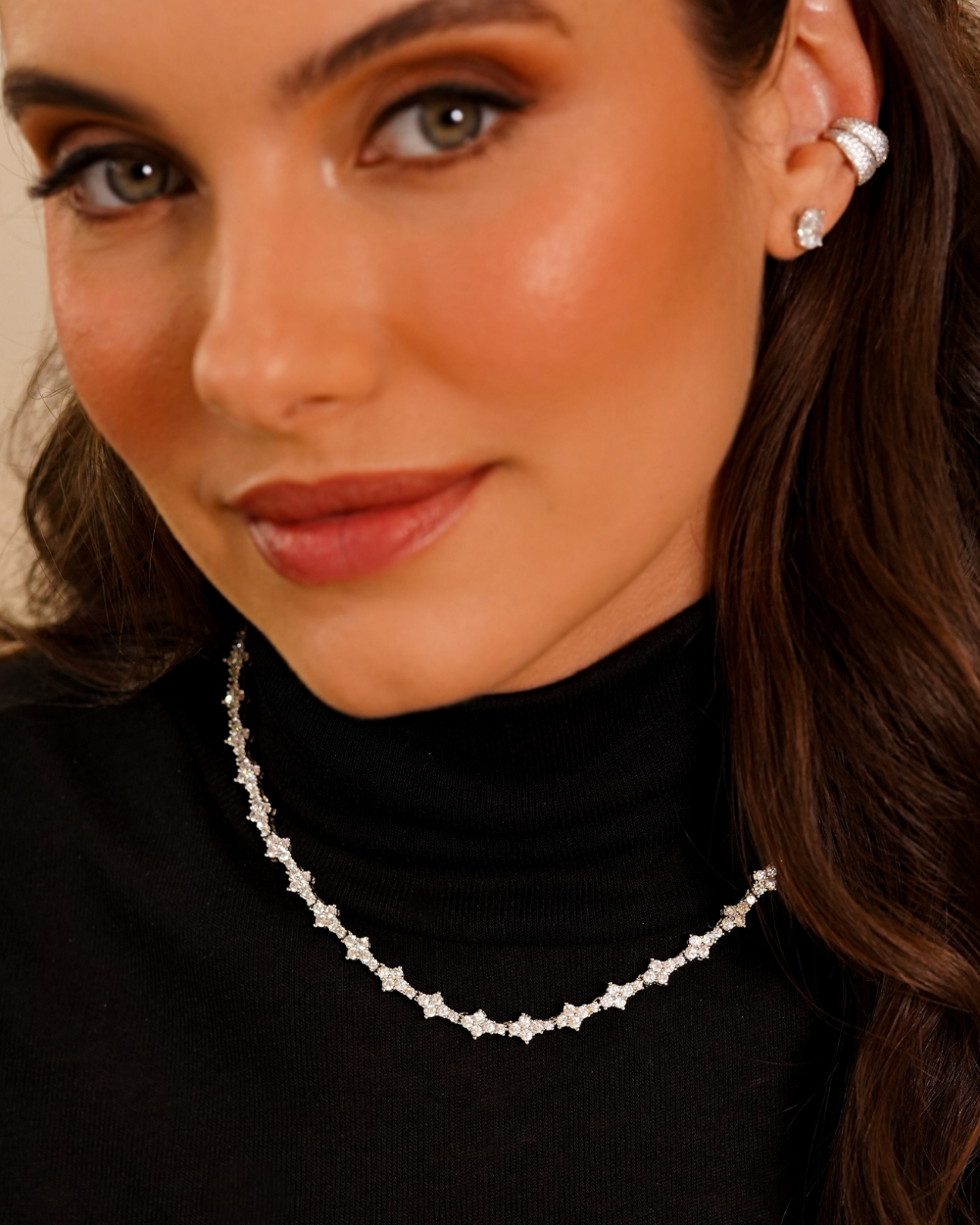 Piercing Falso Sultana Pavê Luxo