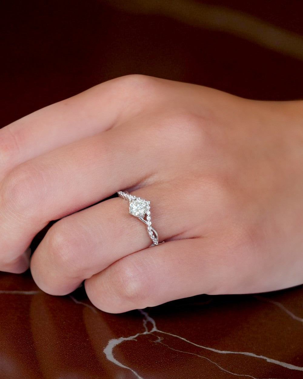 Anel Paradise Moissanite