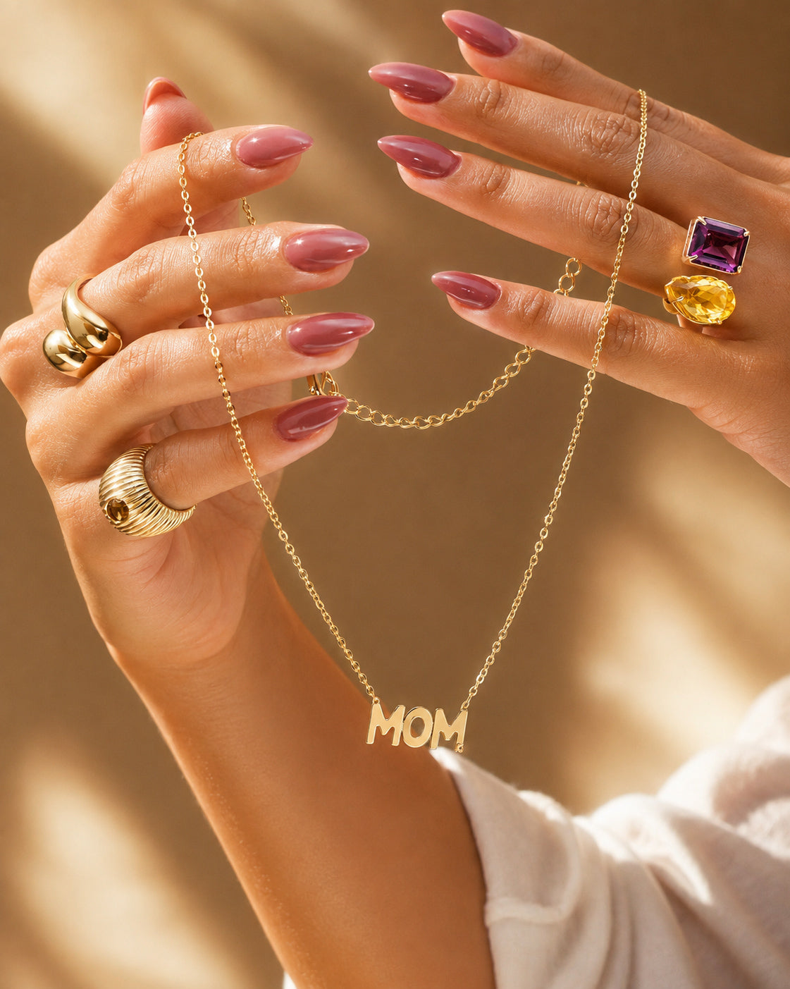 Colar Mom Gold