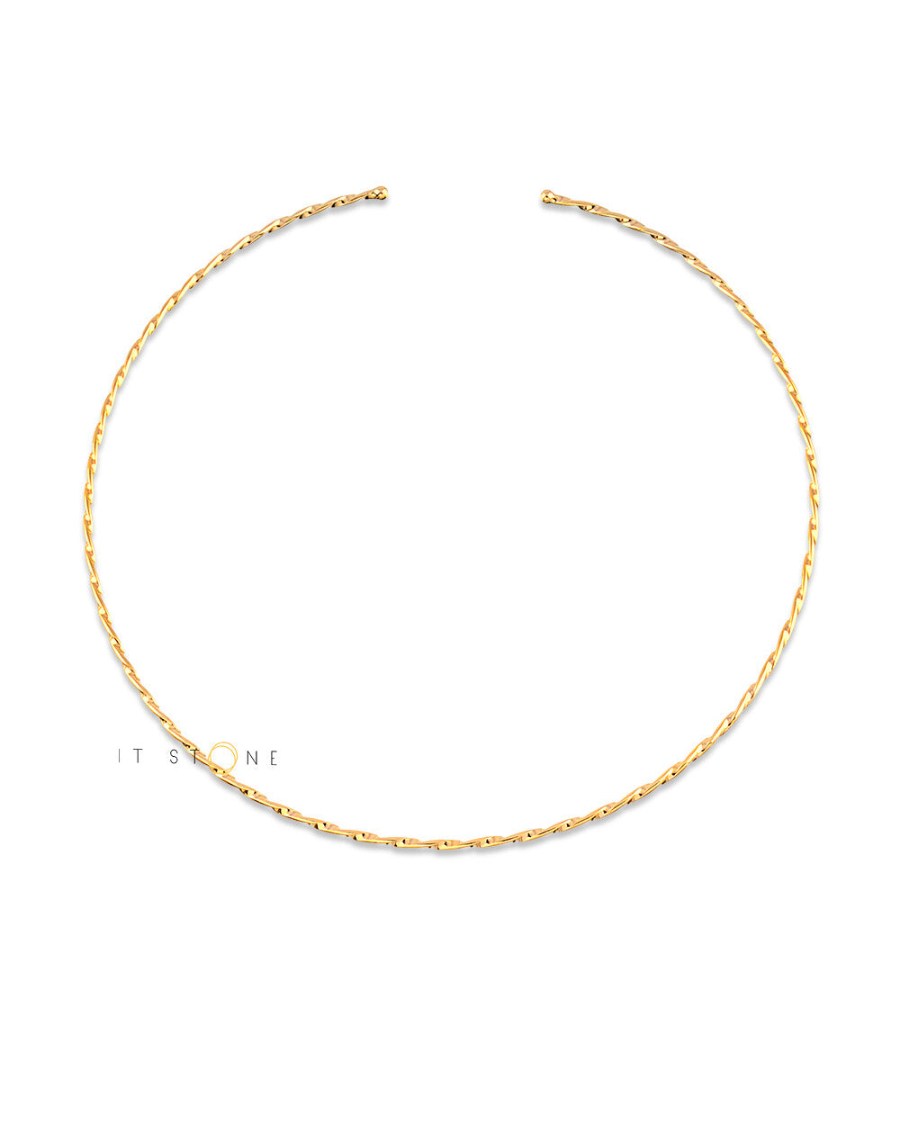 Choker Aro Style Gold