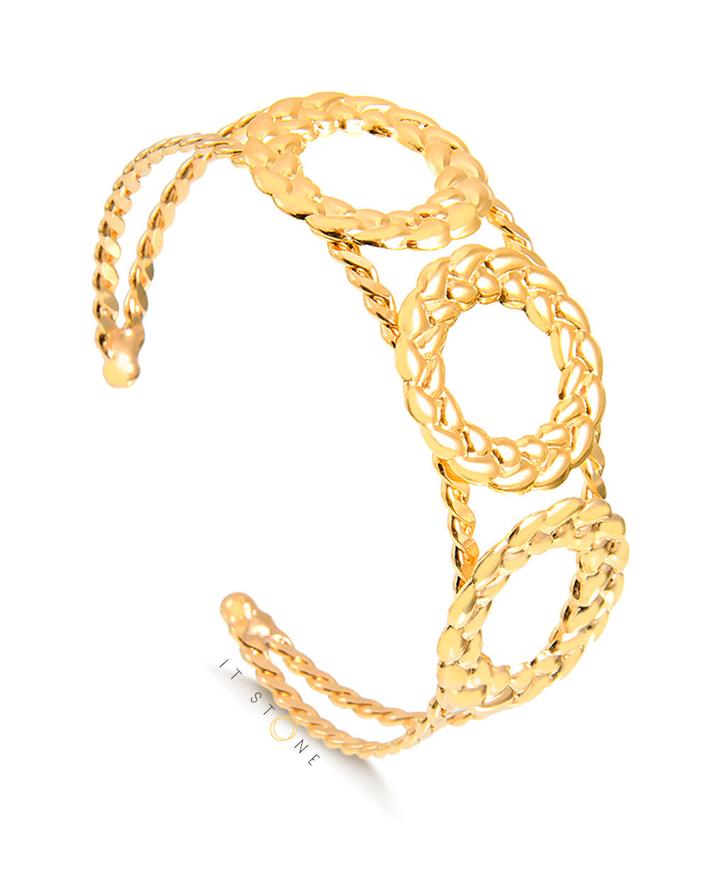 Bracelete Ozen Gold