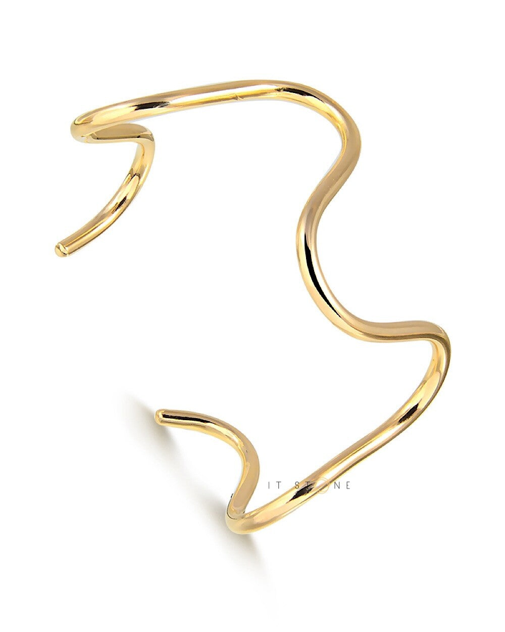 Bracelete Waves Gold