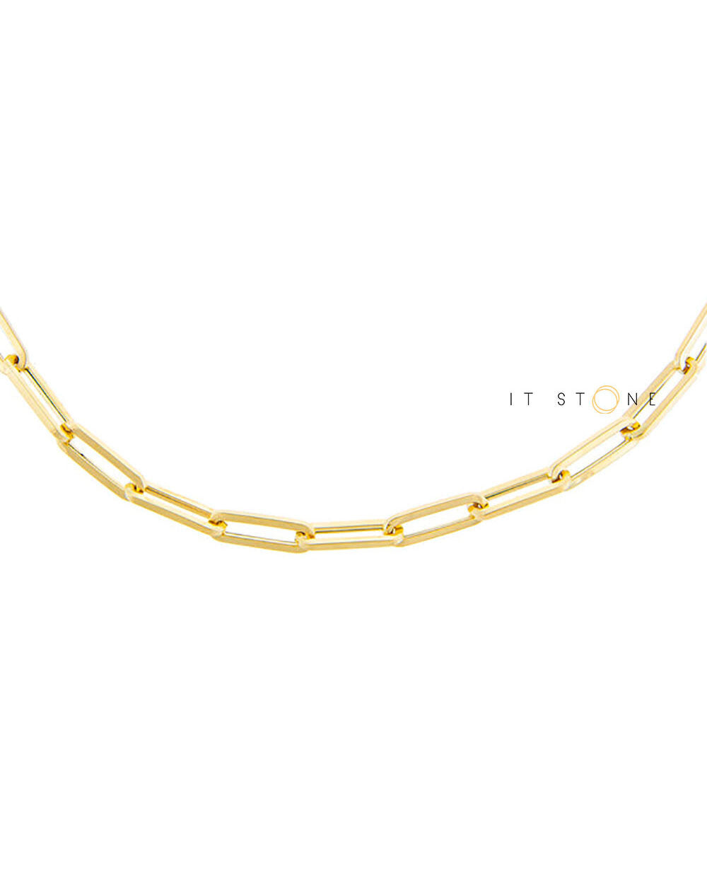 Choker Elos Slim Gold