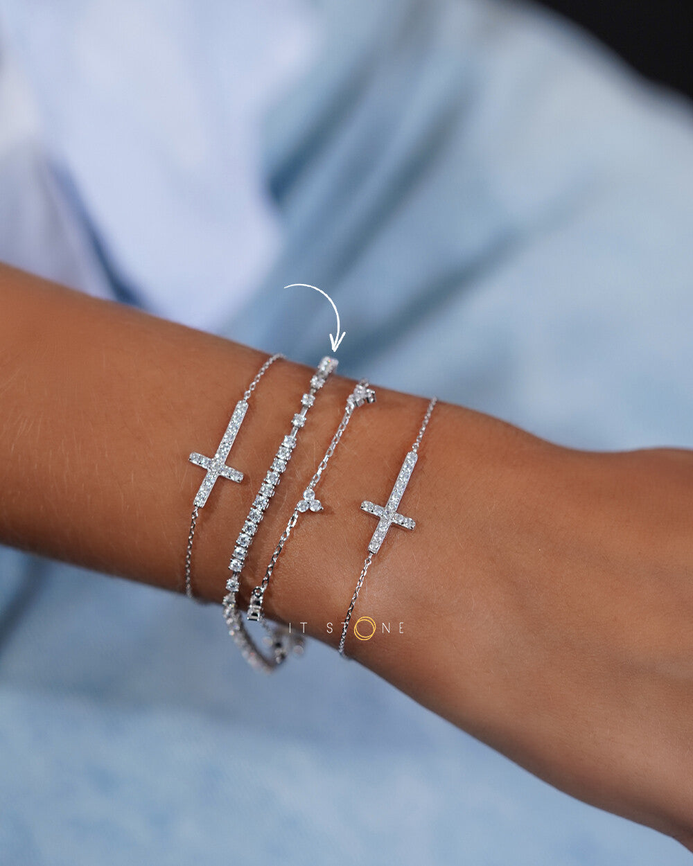 Pulseira Riviera Charmed Luxo