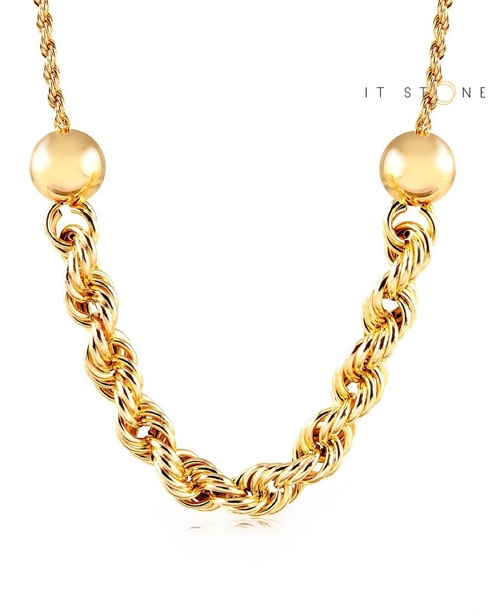 Choker Varvhult Gold