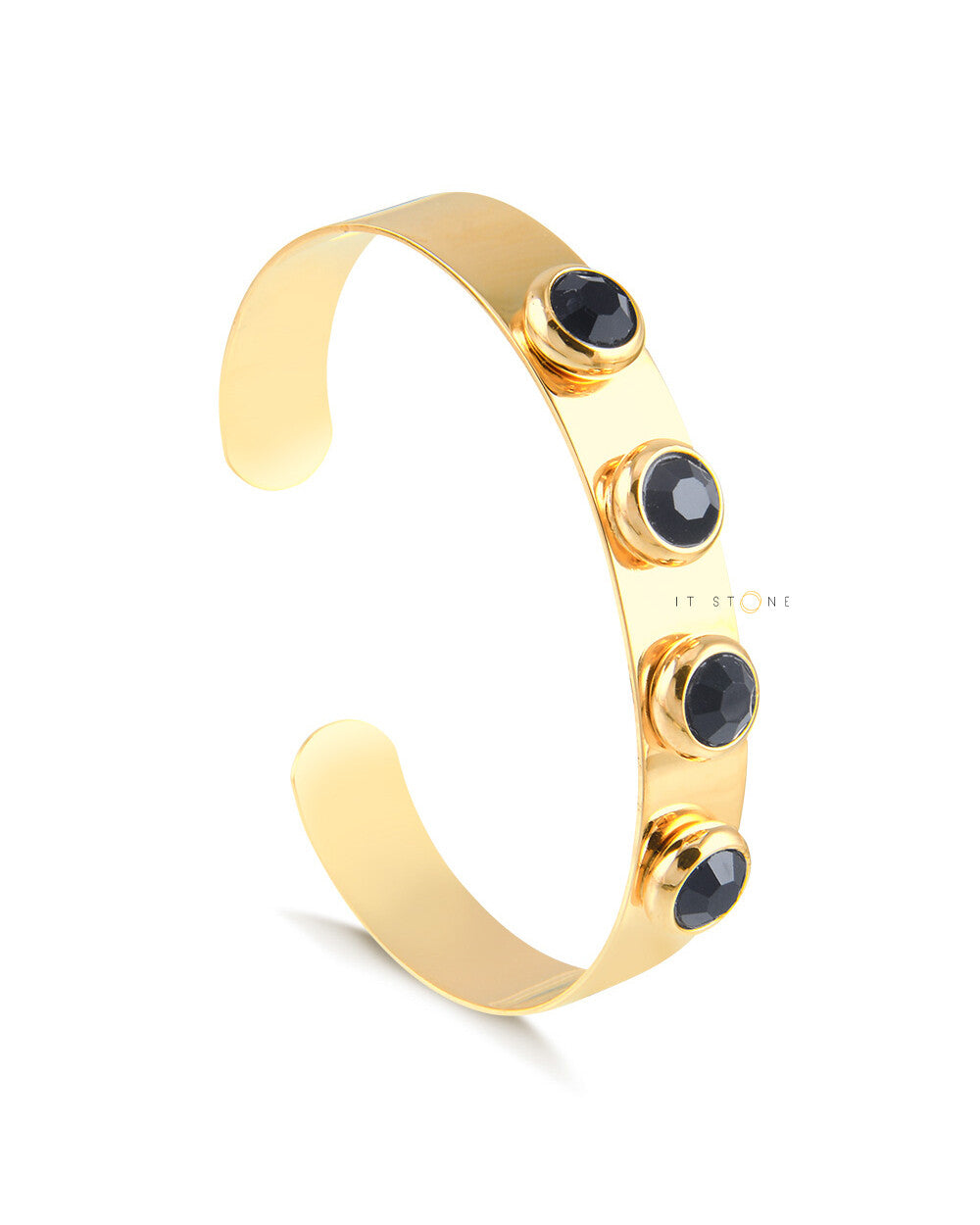 Bracelete Gold Noir