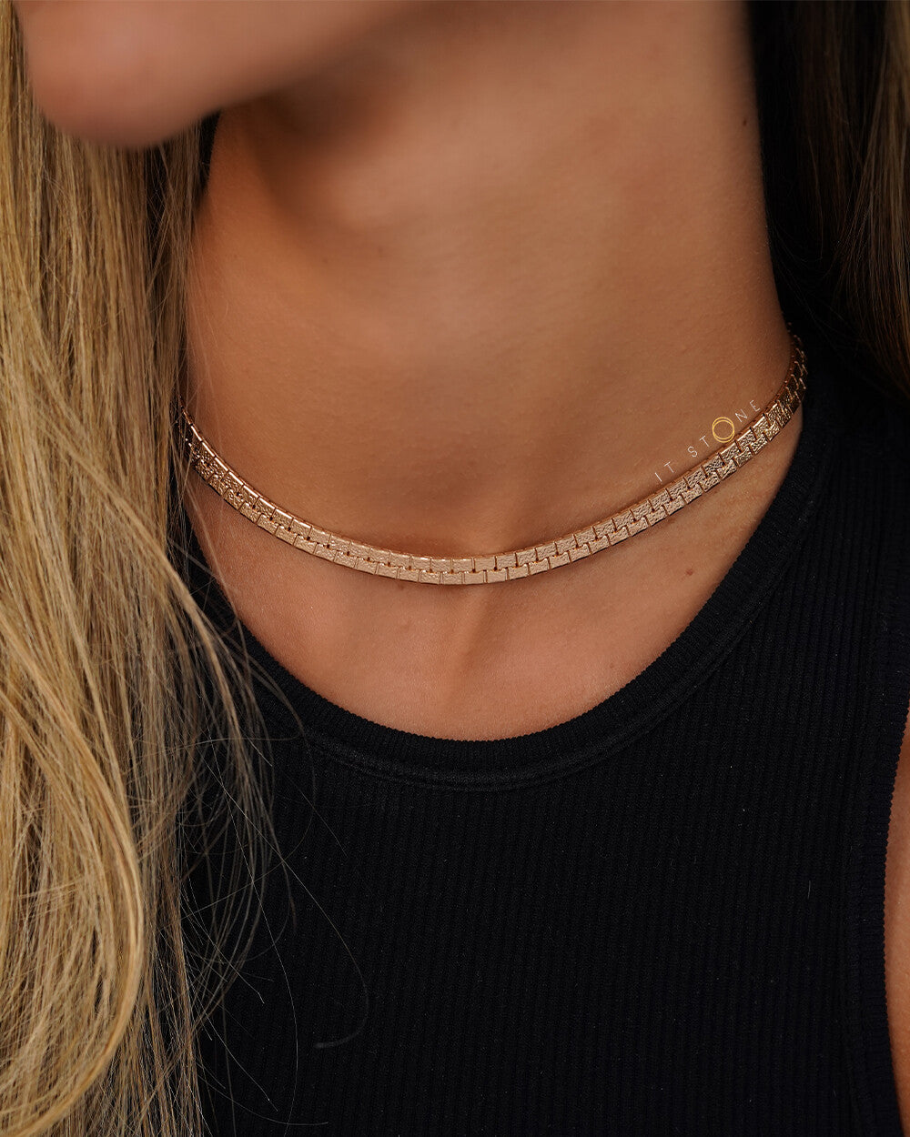 Choker Egypt Luxo Gold