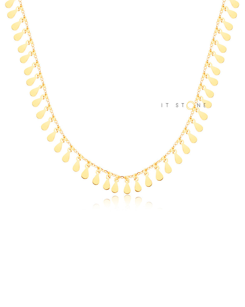 Choker Gotinhas Gold