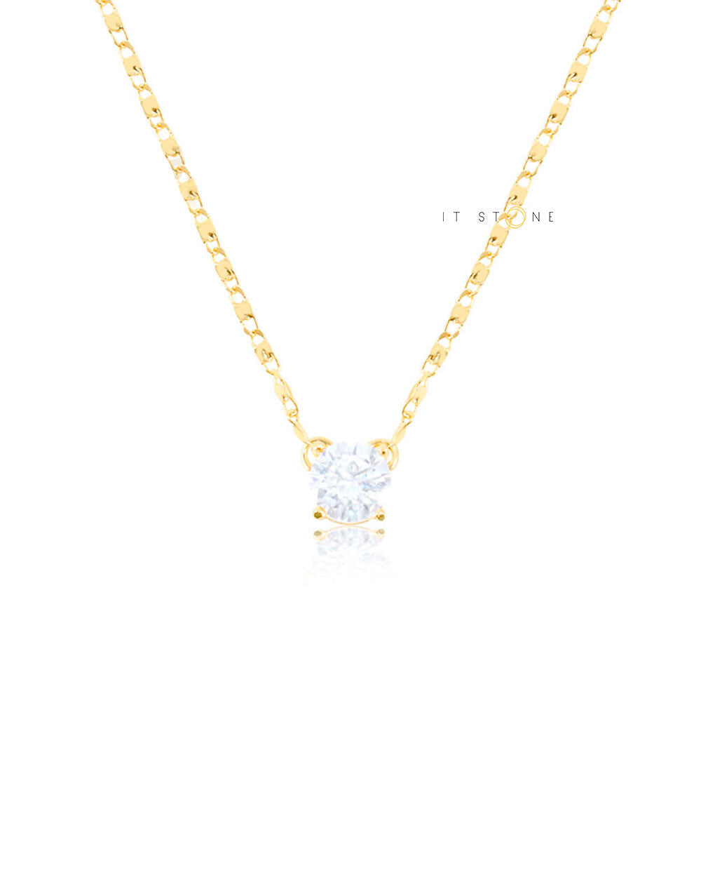 Choker Lumi Shine Gold