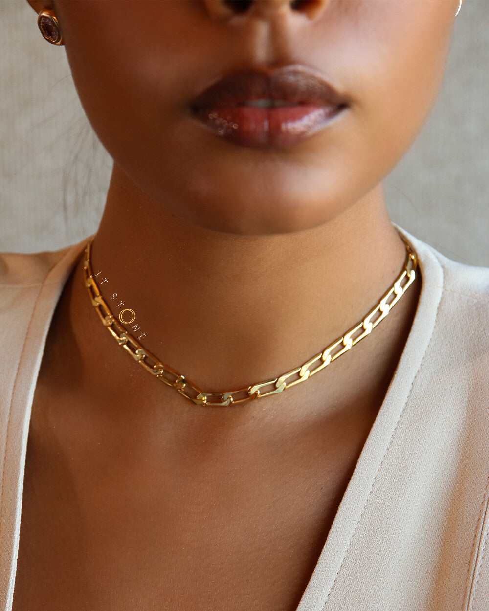 Choker Links Luxo