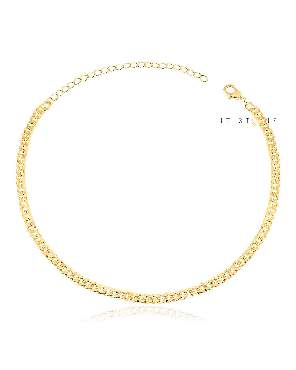 Choker Chain Luxo Gold