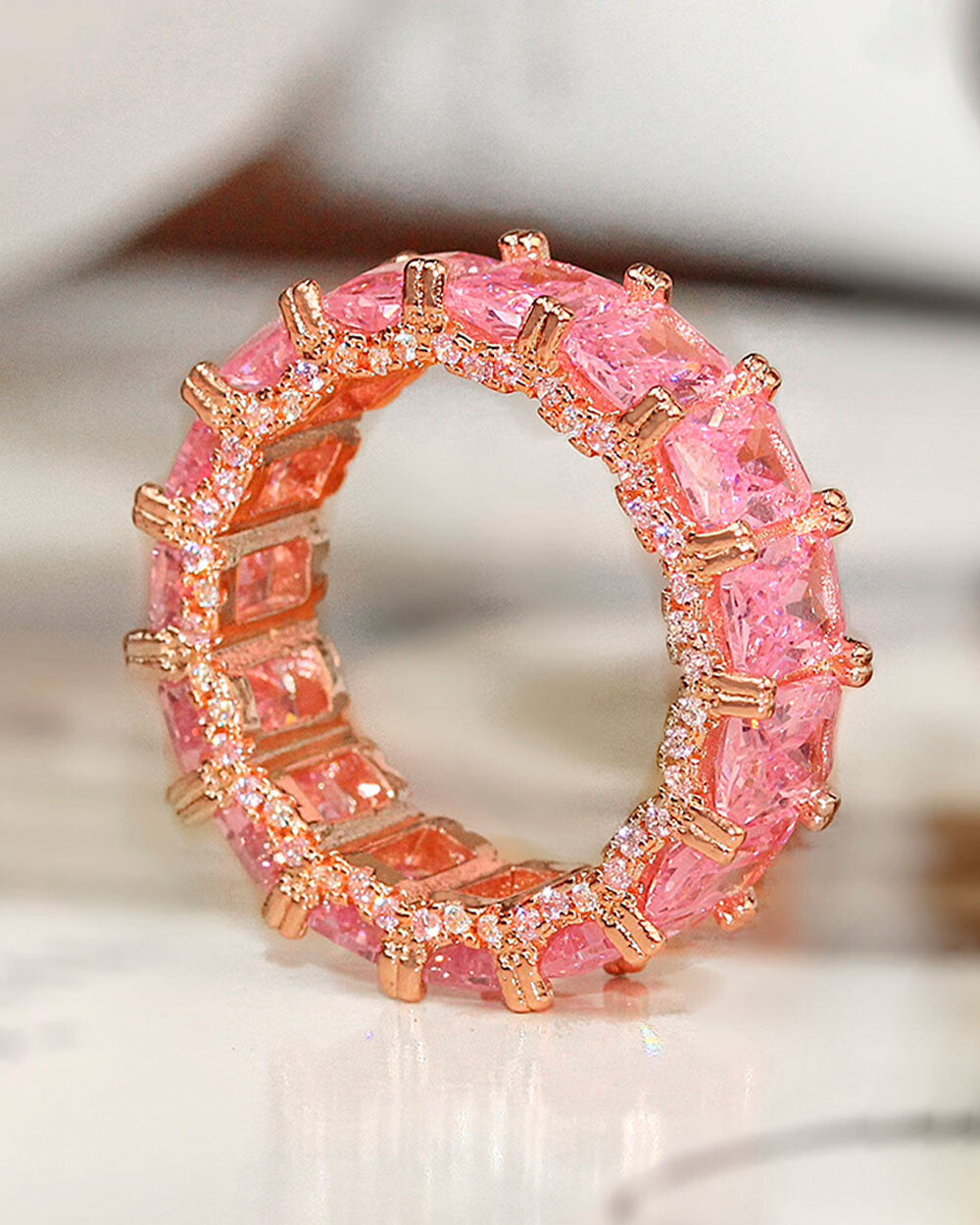 Anel Aparador Charleston Rosé