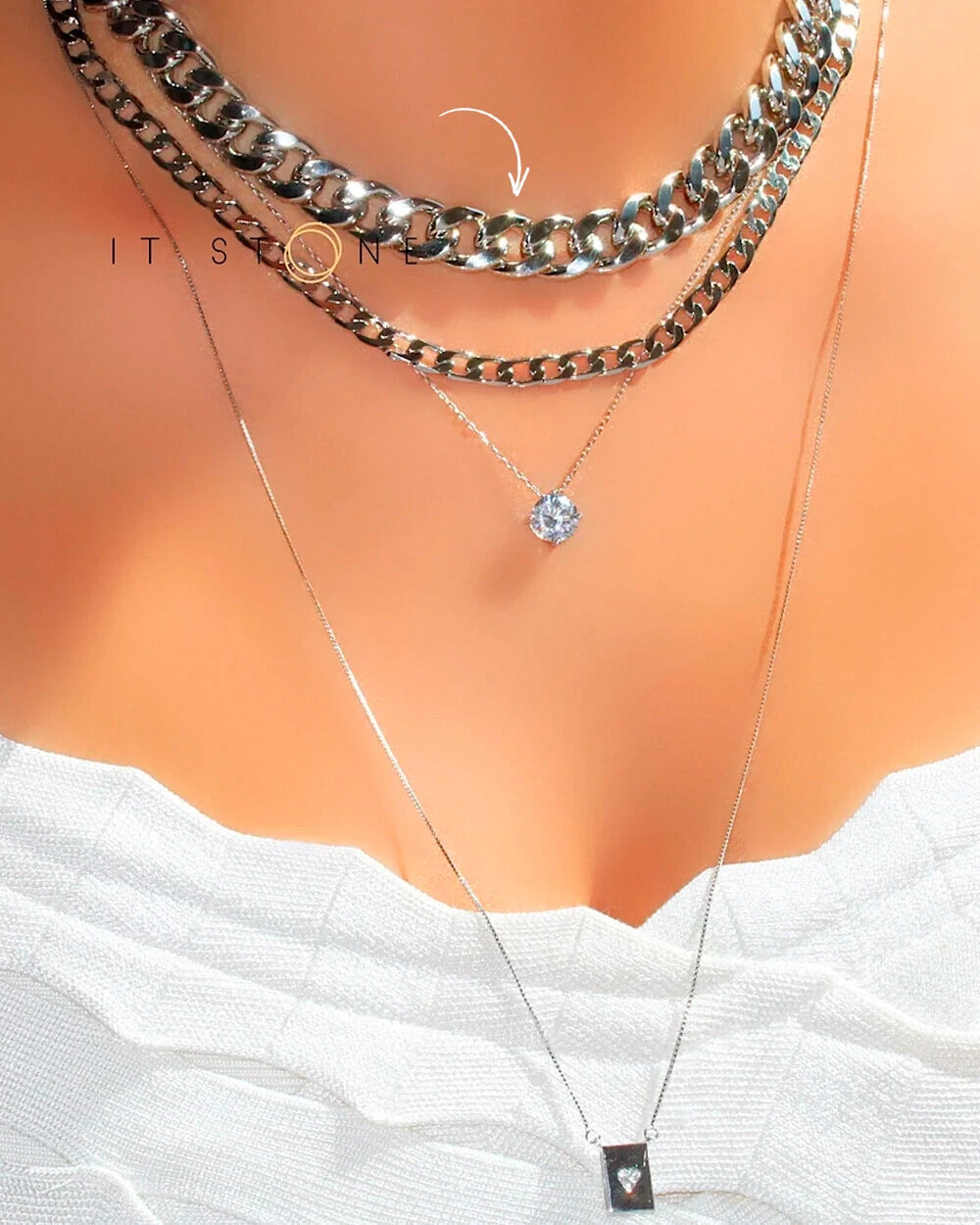 Choker Chain Luxo