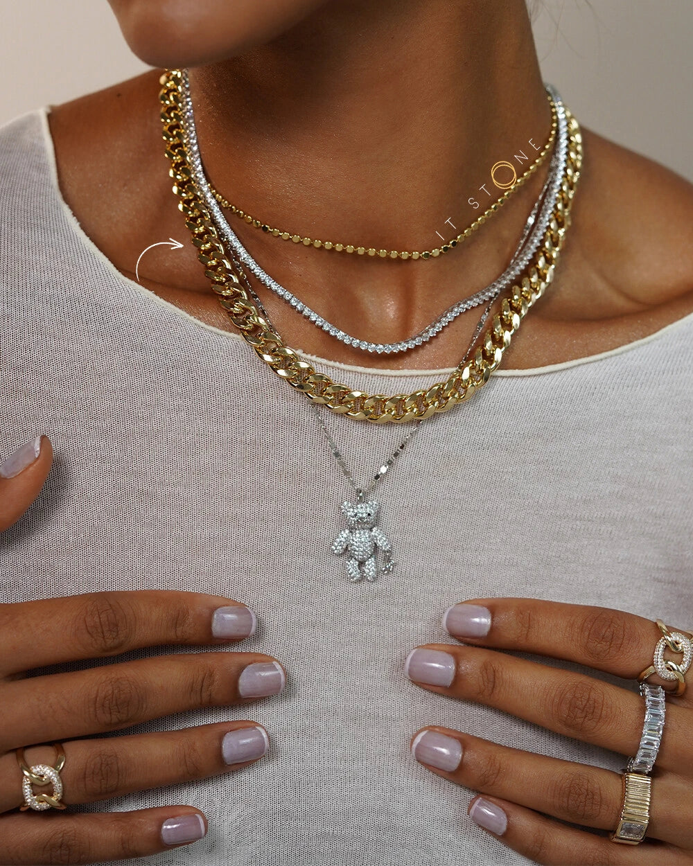 Choker Chain Luxo